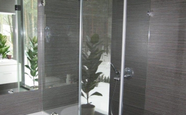 Dušo kabinos/Shower cubicles