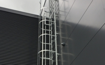 Priešgaisrinės kopėčios/Fire escape ladders